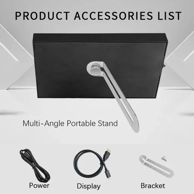 Alt view image 5 of 5 - JniTyOpt 5inch WSVGA 1024 * 600 High Pixel Display 100% SRGB Without Touch Panel HDMI-Compatible Module for Raspberry pi 3/3B/3B+/4/4B Orange pi Banana pi MINI PC