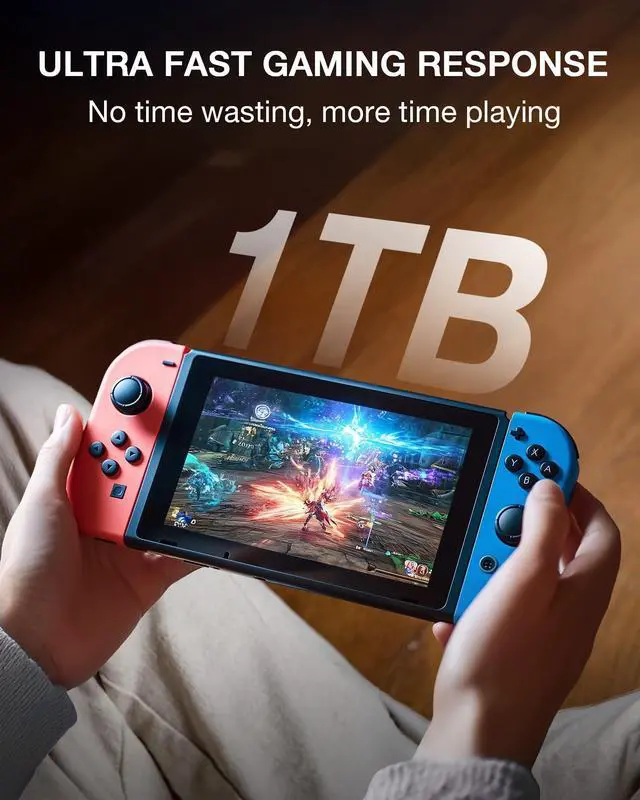 Alt view image 5 of 5 - DIGIERA 1T LT100 microSDXC UHS-I Memory Card with Adapter - up to 170MB/s, C10, U3, V30, 4K, A2, Micro SD Card for Smartphones, Tablets, Cameras, Gaming Consoles, and Drones (1 Pack)