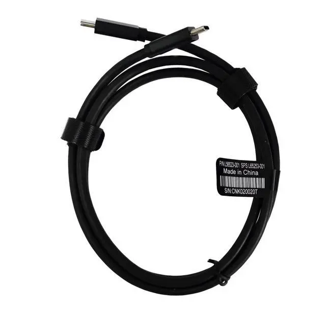 Alt view image 2 of 5 - gimgan TB3 Cable for USB-C Dock G5 Docking Station HSN-IX02 L56523-001 L18334-001 20G 1.8M
