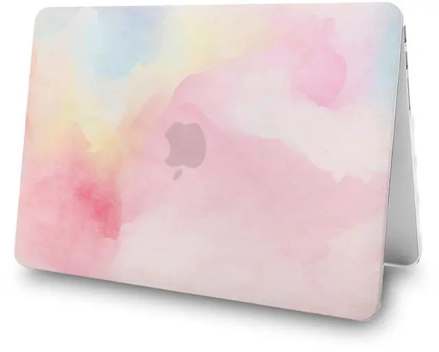 Alt view image 5 of 5 - KECC Compatible with MacBook Pro 13 inch Case 2025-2016 with Touch Bar M2 A2338 M1 A2289 A2251 A2159 A1989 A1706 A1708 Protective Plastic Hard Shell Keyboard Cover Sleeve (Rainbow Mist)