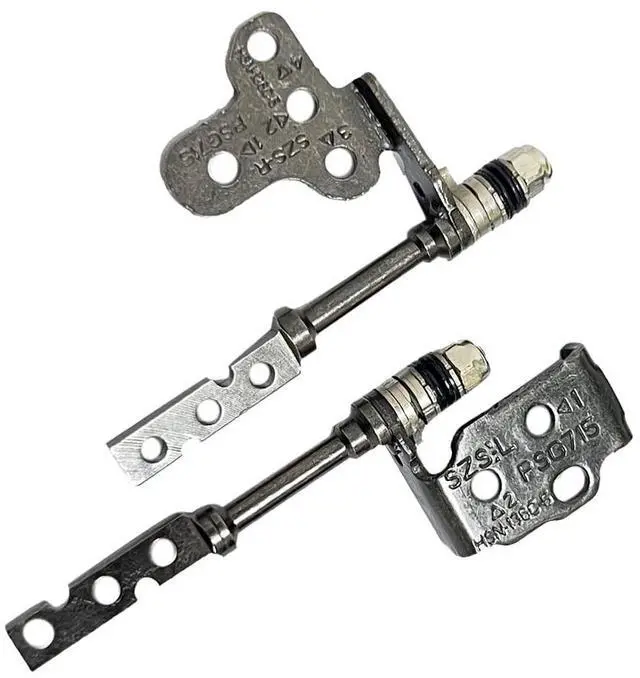 Alt view image 4 of 4 - JINTAI L&R LCD Screen Hinge Pair Kit Set Axis Sharft Replacement for HP Elitebook 850 G7 850 G8 MPN:HSN-I36C-5 M05265-001