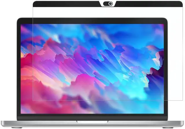 Main image of Magnetic Anti Blue Light Filter for MacBook Air/Pro 13 Inch (2016-2022, M1, M2), Removable MAC 13.3" Computer Film,Glare Laptop Screen Protector with Camera Cover