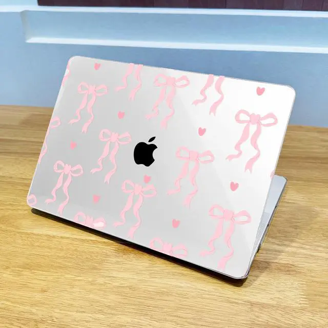 Alt view image 3 of 5 - Lepeoac for MacBook Pro 16 inch Case 2019 2020 Release Model A2141, Plastic Hard Shell Cover with Keyboard Cover & Screen Protector for MacBook Pro 16 inch with Touch Bar & Touch ID, Bow