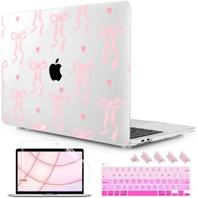 Main image of Lepeoac for MacBook Pro 16 inch Case 2019 2020 Release Model A2141, Plastic Hard Shell Cover with Keyboard Cover & Screen Protector for MacBook Pro 16 inch with Touch Bar & Touch ID, Bow