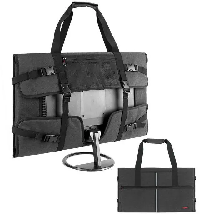 Main image of Kingshion Travel Carrying Bag Compatible with 32 " All-in-One Desktop Computer and 32 "Monitor (Dark Grey)