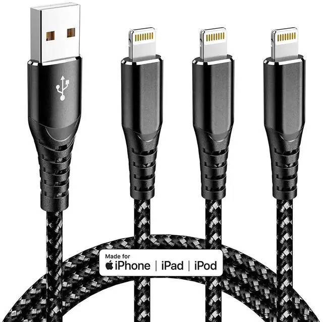 Main image of LSA Apparel Phone Charging Cable Compatible iPhone 14 13 12 11 More