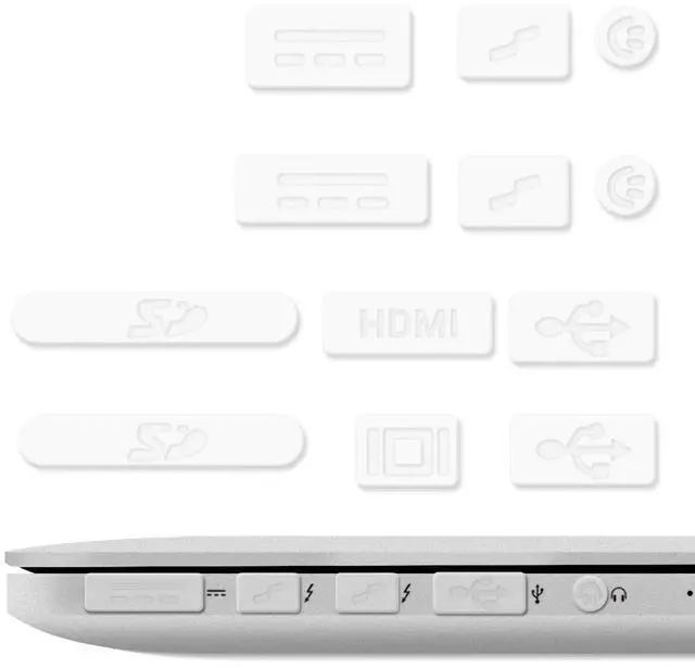 Alt view image 5 of 5 - MINGDAO Case Compatible with MacBook Pro 13 inch, Hard Protective Shell with Keyboard Cover (M1 A2338 A2289 A2251 A2159 A1989 A1706 A1708, 2016-2020 Release) - Thin Blue Line Grunge USA Flag