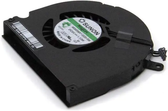 Alt view image 2 of 5 - MMOBIEL Left and Right Side Laptop CPU Cooling Fans Replacement Compatible with MacBook Pro A1286