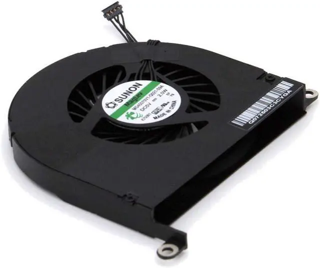 Alt view image 4 of 5 - MMOBIEL Left and Right Side Laptop CPU Cooling Fans Replacement Compatible with MacBook Pro A1286