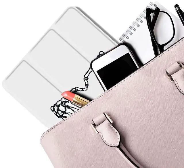 Alt view image 5 of 5 - MAYCARI Love Skeleton Bones Case foriPad Pro 12.9 Inch 2022/2021/2020 with Pencil Holder, Cute iPad Pro 6th/5th/4th Generation Protective Case with Soft TPU Back, Auto Sleep/Wake Cover Slim Shell