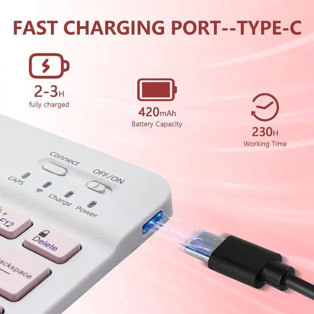 Alt view image 4 of 5 - Mewealth Keyboard Case for iPad 9th / 8th / 7th Generation 10.2 Inch with Pencil Holder, Detachable Keyboard Cover for iPad Pro 10.5" / iPad Air 3rd, Checkered Plaid White-BrownPurple