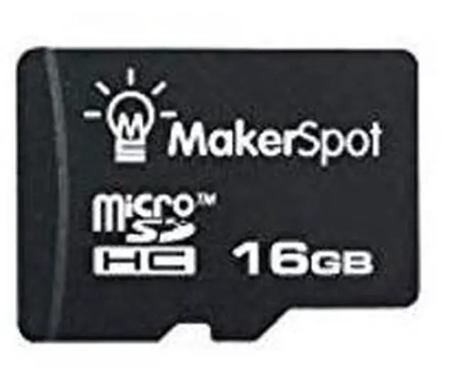 Alt view image 4 of 5 - MakerSpot 4-Port Stackable USB Hub HAT for Raspberry Pi Zero W V1.3 (Pi Zero Board NOT Included) with Protector, 2.4A Power Supply, 1.5m Cable, WiFi Dongle, 16GB MicroSD Card, HDMI Adapter