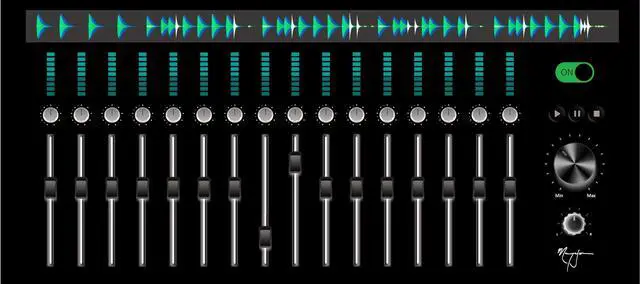 Main image of Marqajun Creator Mouspad [Music Series] 16-Track