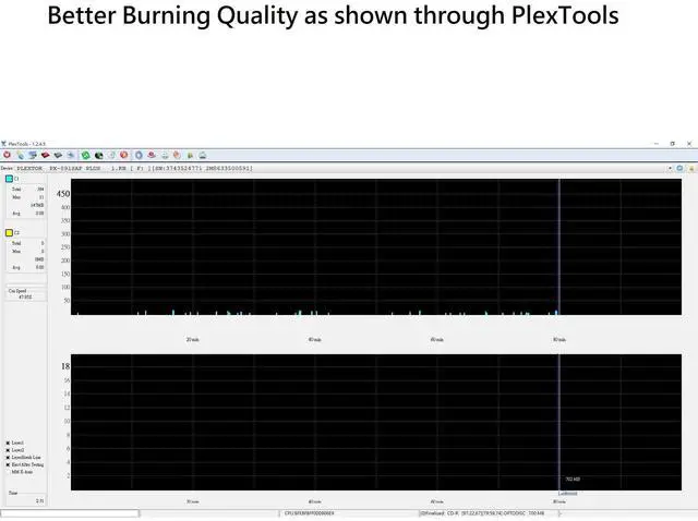 Alt view image 5 of 5 - PlexDisc CD-R 700MB 52X White Thermal Hub Printable - 100 Disc Spindle (FFP) - 631-415-BX