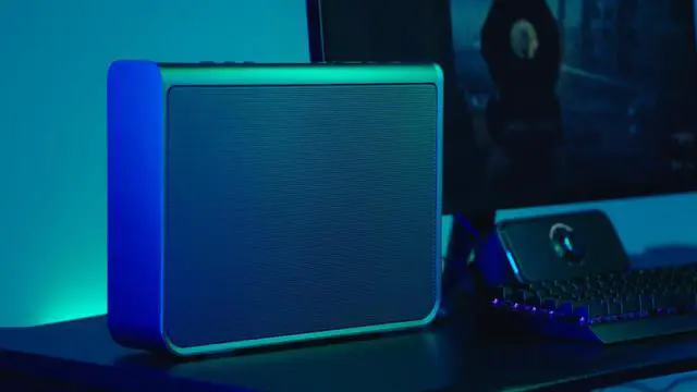 Alt view image 5 of 5 - Pioneer,Sound TECTOR,Desktop Gaming Speaker,Slim Powered SUBWOOFER with HVT System,suppresses unwanted Vibration,Compact and 2.9 inch Thickness subwoofer,TQ-WG3000