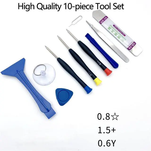 Alt view image 5 of 5 - Pinsinholy A1512 A1489 Battery Compatible with iPad mini 2 A1489 A1490 A1491 & iPad mini 3 A1599 A1600 A1601 with Installation Tools 3.75V 6471mAh 24.3Whr