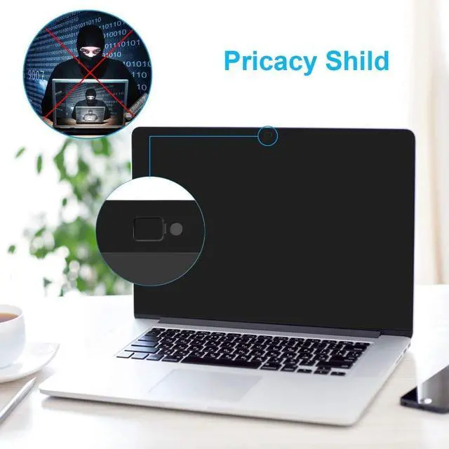 Alt view image 2 of 5 - PYS Privacy Screen for MacBook Pro 13.3 Inch Laptop (2016-2022 M1/M2) - Magnetic Anti-Spy Security Filter with Webcam Cover Slider, Easy On/Off & Touch Bar Compatibility for MacBook Pro 13 inch Laptop