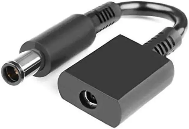 Alt view image 3 of 3 - Tip Adapter Cable Female 4.5mm Smart Tip Converter to 7.4mm Tip Cord New to Old for HP DV4 DV5 DV6 DV7 zbook 15 17 G1 G2 EliteBook 850 750 820 720 G1 G2 for Dell Latitude e6430 e7270 e7470-6PCS