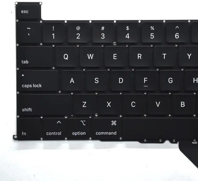 Alt view image 4 of 5 - Padarsey Replacement Backlight Backlit Keyboard Compatible with MacBook Pro 16 inch with Touch Bar A2141 Released 2019 US Layout+Keyboard Screws+Screwdriver
