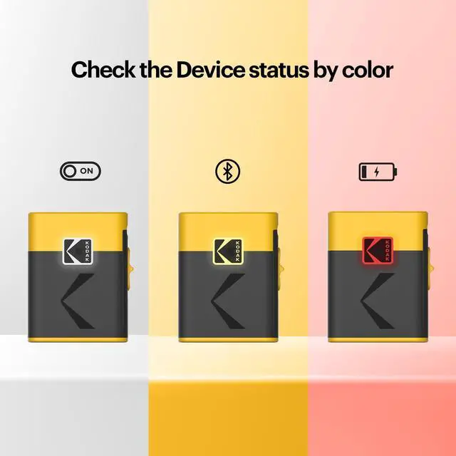 Alt view image 4 of 5 - KODAK Label ERA Label Maker Machine, White (Label Printer with 1 Roll Sticker Label)
