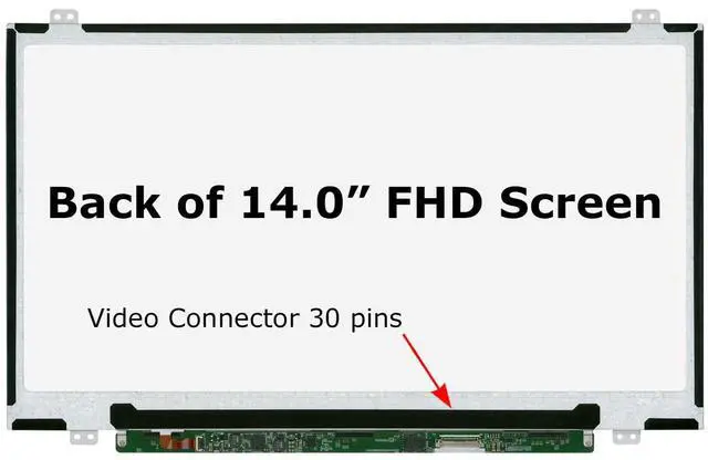 Alt view image 2 of 5 - SCREENARAMA New Screen Replacement for Dell Latitude E7470 LCD LED Display with Tools (FHD 1920x1080)