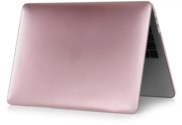 Alt view image 4 of 5 - Se7enline Compatible with MacBook Pro Case 15 inch A1707/A1990 Soft-Touch Hard Cover 2016-2018 for Mac Pro 15 with Touch Bar&Sleeve Bag&Keyboard Cover Skin&Screen Protector&Dust Plug Set, Rose Gold