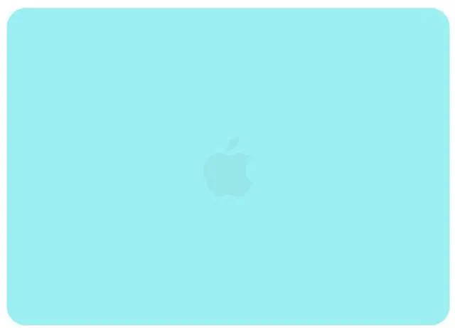 Alt view image 3 of 5 - Se7enline Compatible with MacBook Case for Mac Pro 15 A1707/A1990 2016-2018 with Touch Bar Soft-Touch Plastic Hard Case Cover&Sleeve Bag&Keyboard Cover Skin&Screen Protector&Dust Plug, Turquoise Blue