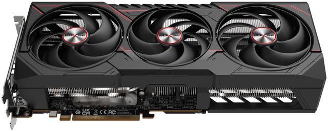 Sapphie Technology AMD Adeon X 9070 XT PULSE Tiple Fan
