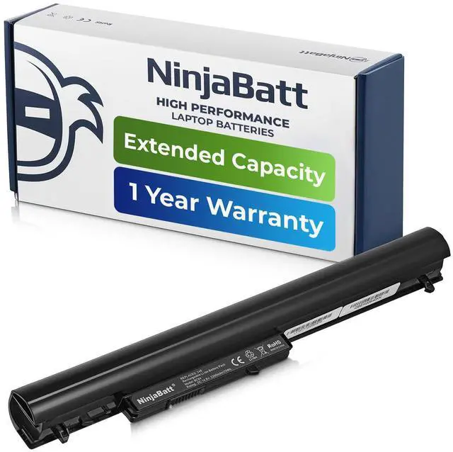 Main image of NinjaBatt 776622-001 HP Laptop Battery for LA03DF LA04 15-F272WM 15-F233WM 15-F211WM 752237-001 728460-001 15-F162DX 15-F039WM 15-N210DX 15-F100DX 15-F010DX - High Performance
