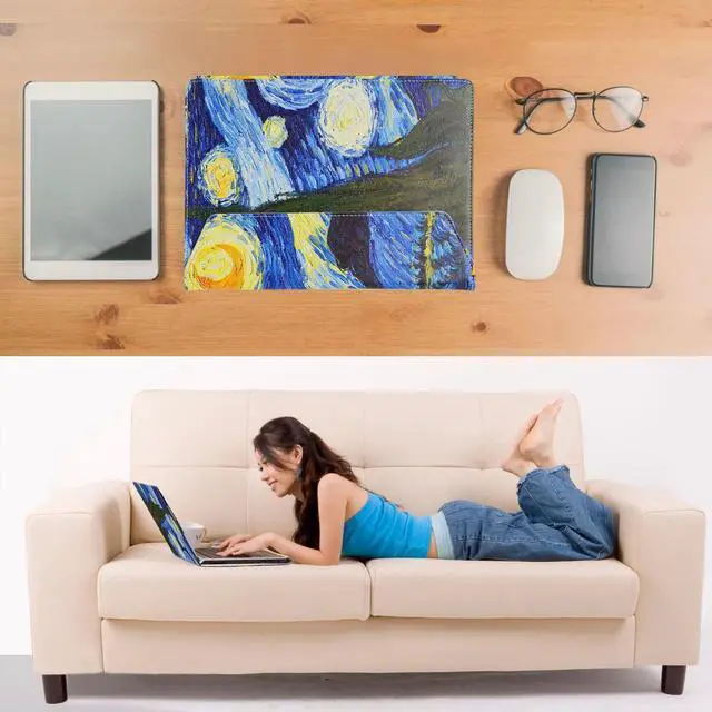 Alt view image 5 of 5 - Alapmk Protective Case for HP EliteBook 660 G11/EliteBook 665 G11/EliteBook 860 G11/ProBook 460 G11/ProBook 465 G11/ZBook Power 16 G11/ZBook Firefly 16 G11/EliteBook 860 G10 G9 16" Laptop,Galaxy