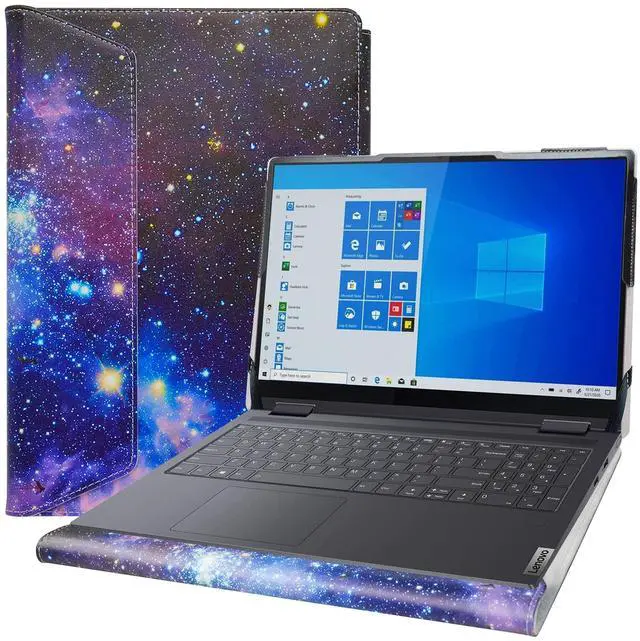 Main image of Alapmk Protective Case for HP EliteBook 660 G11/EliteBook 665 G11/EliteBook 860 G11/ProBook 460 G11/ProBook 465 G11/ZBook Power 16 G11/ZBook Firefly 16 G11/EliteBook 860 G10 G9 16" Laptop,Galaxy