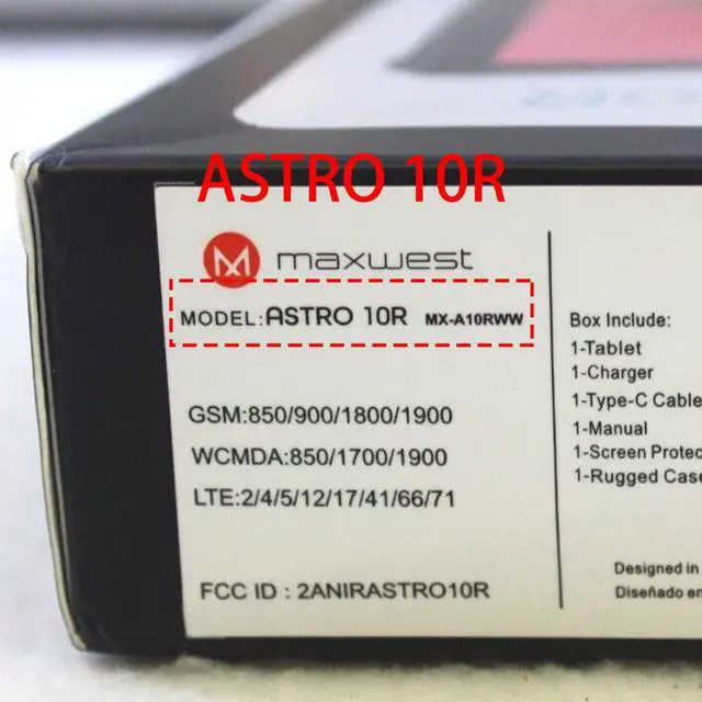 Alt view image 4 of 5 - Olivechard for 10.1 inch Maxwest Astro 10R MX-A10R1WW Touch Screen Panel Digitizer Front Panel Glass kit | High Sensitivity Replacement Touchscreen