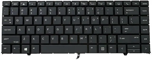 Alt view image 2 of 3 - Siakoocty Laptop Replacement US Layout with Backlight Keyboard for HP ZBook Studio X360 G5 Elitebook 1050 G1 HSN-Q11C XW1 SG-91610-74A SN6173BL