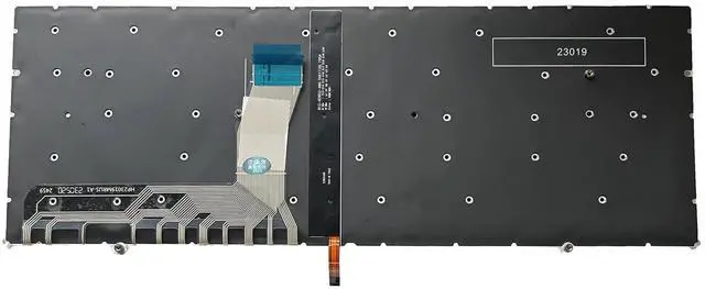 Alt view image 3 of 3 - Siakoocty Laptop Replacement US Layout with Backlight Keyboard for HP ZBook Studio X360 G5 Elitebook 1050 G1 HSN-Q11C XW1 SG-91610-74A SN6173BL