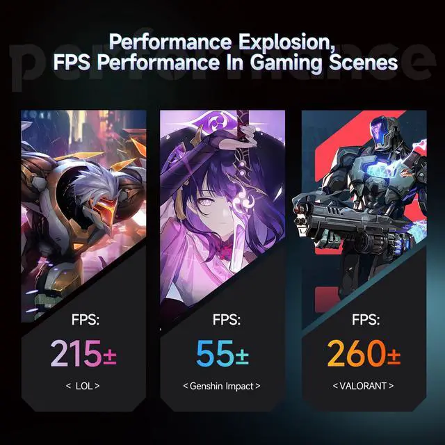 Alt view image 5 of 5 - Beelink External GPU Docking Station, PCle×16 Slots (PCle5.0×8), Dual PCle5.0×8 Chips, External Gpu only for GTi14 185H/155H, GTi13/GTi12, Supports RTX40/50, RX9000 Series and Other Graphics Cards