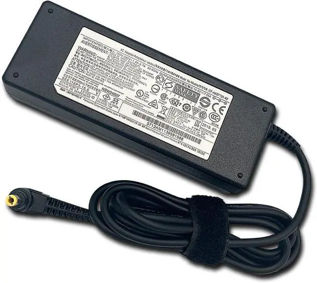 Alt view image 4 of 5 - 100% Original 15.6V 7.05A 110W 5.52.5mm CF-AA5713A M1 Power Charger for Panasonic Toughbook CF-31 CF-53 CF-52 CF-19 Laptop AC Adapter