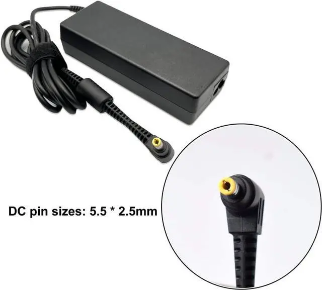 Alt view image 5 of 5 - 100% Original 15.6V 7.05A 110W 5.52.5mm CF-AA5713A M1 Power Charger for Panasonic Toughbook CF-31 CF-53 CF-52 CF-19 Laptop AC Adapter