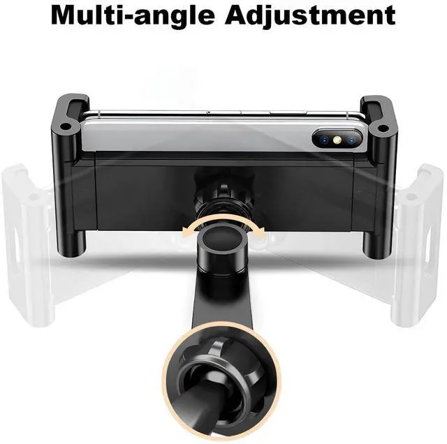 Alt view image 5 of 5 - Portable Monitor Stand Mount 15.6/17.3, 2-in-1 Adjustable Tablet Wall Mount Foldable Arm Stand Compatible with iPad 10/9,iPad 13/12.9/11 Pro Air Mini,Samsung Galaxy Tab,Portable Monitor 7-17.3''-Black