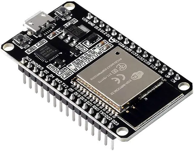 Alt view image 2 of 5 - 6Pcs ESP32 ESP-WROOM-32 Development Board ESP32S 2.4GHz Dual-Core WiFi Bluetooth Microcontroller