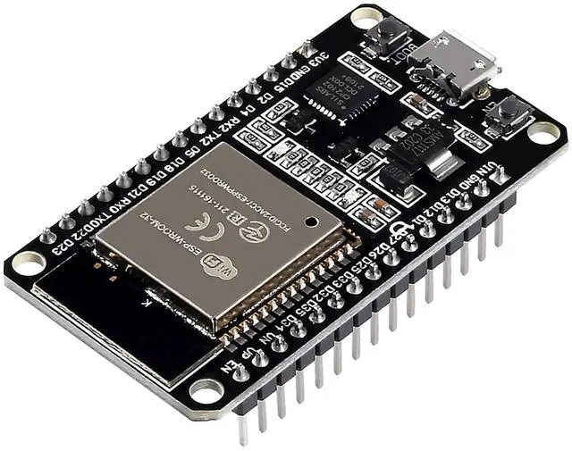 Alt view image 4 of 5 - 6Pcs ESP32 ESP-WROOM-32 Development Board ESP32S 2.4GHz Dual-Core WiFi Bluetooth Microcontroller