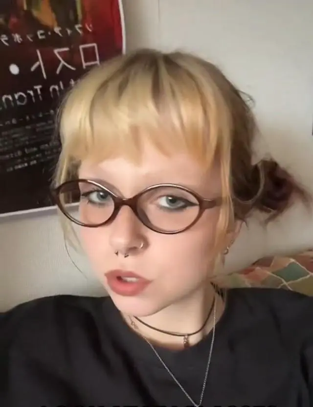 Alt view image 2 of 5 - 2pack Oval Blue Light Blocking Glasses for Women Men, Small 90s Retro Oval Frame Bluelight Glasses for Gaming/Computer/Screen(Black and Crystal Smoky Brown)