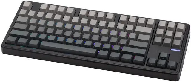 Main image of SMACKAPE Impact 80 Triple-Mode RGB Wireless Mechanical Keyboard with HiFi Typing Sound, Gasket Hot-Swappable 87-Key Wired Gaming Keyboard with QMK/VIA (Black)