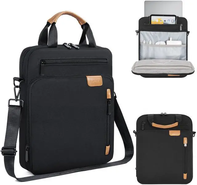 Main image of 13.3-14 Inch Laptop Sleeve Bag, Padded Carrying Case for MacBook Pro M3/M2 14" /13", MacBook Air 13.6" M3/M2 2024/2022, Surface Pro AI PC/9/8 13",Protective Bag with Accessory Pocket