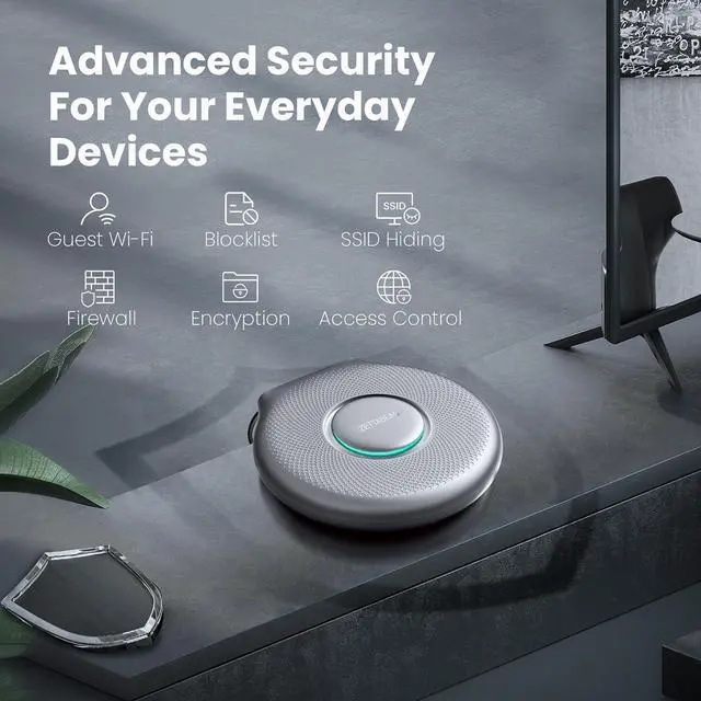 Alt view image 5 of 5 - tongyu Computer Routers, AX3000 WiFi 6 Router for Gaming and Streaming,Dual Band, VPN Router, Easy Mesh, OFDMA, MU-MIMO