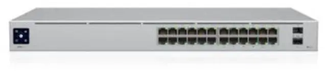 Alt view image 5 of 5 - UniFi Switch 24 US-24 Managed Gigabit Switch with SFP 2 SFP Port RJ45 26 Gbps