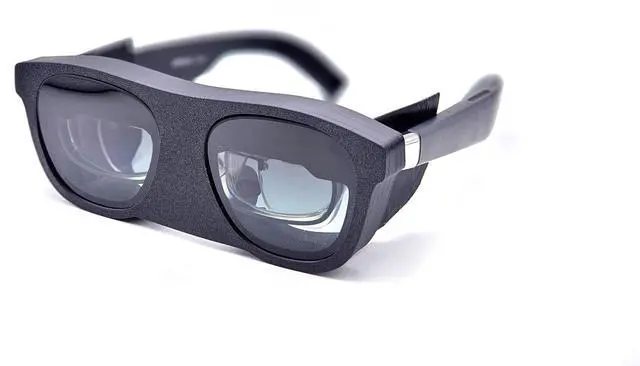 Main image of Tyco Tech Premium Light Blockers for Xreal One & Xreal One Pro AR Glasses, TPU Rubber, Full and Open Versions (Open Front)