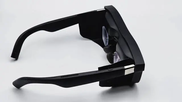 Alt view image 2 of 3 - Tyco Tech Premium Light Blockers for Xreal One & Xreal One Pro AR Glasses, TPU Rubber, Full and Open Versions (Open Front)