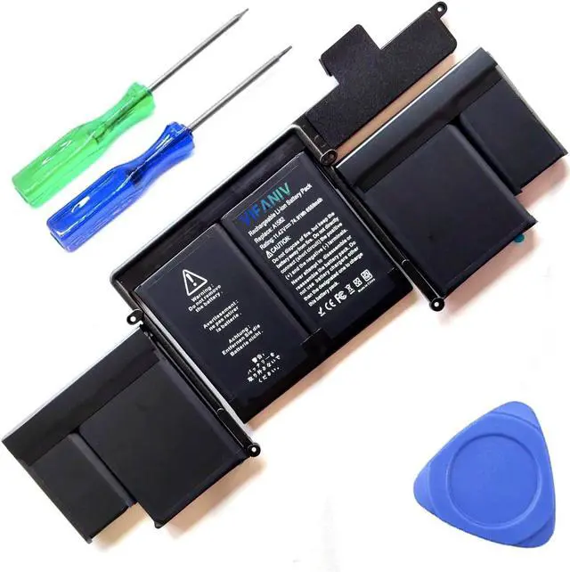 Main image of VIFANIV A1582 A1502 Replacement Battery A1502 for MacBook Pro 13 inch RetinaEarly 2015, Mid 2014, Late 2013 A1493 - High-Performance and Longevity74.9Wh 12Months Warranty