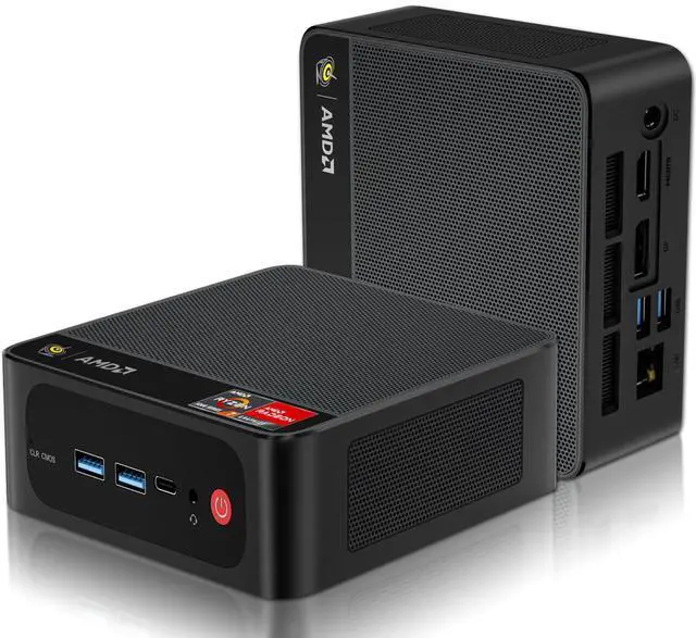 Main image of Beelink SER5 Mini Pc,AMD Ryzen 5 5500U(6C/12T,up to 4.0GHz),Mini Computer with 16GB DDR4/500GB NVMe SSD,Support Triple Screen Display (HDMI+DP+Type-c/4K),WiFi6,BT5.2,Type-C,2.5G LAN
