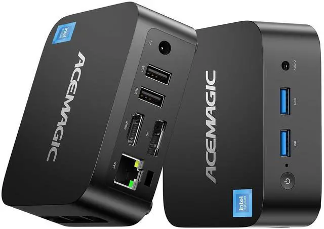 Main image of ACEMAGICIAN Mini PC 16GB DDR4 RAM 1TB SSD Advanced CPU Twin Lake N150 up to 3.6GHz (Beat N97/N95) Vista Mini PC V1 Win 11 Pro Mini Computers 4K Dual Display/HDMI/WiFi/BT/LAN Small PC for Home/Office